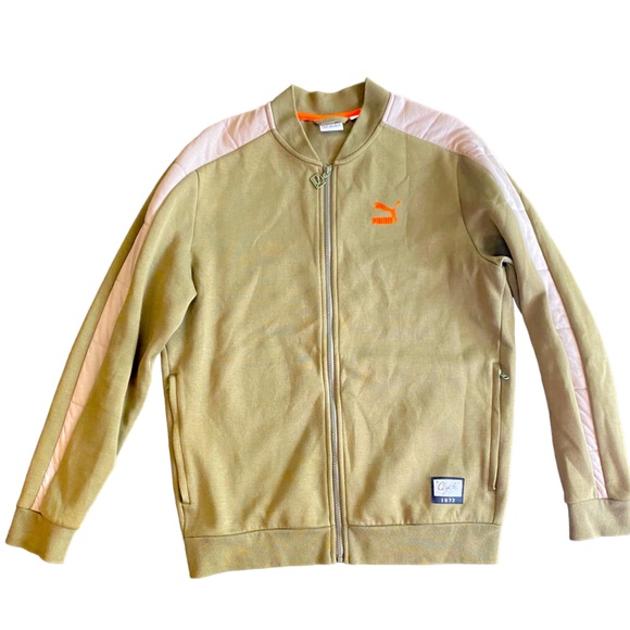 Puma Other - Puma Clyde zip up sweatshirt size medium
